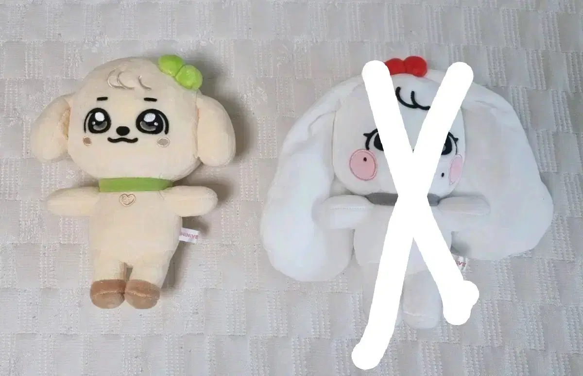 IVE | 아이브 Ive minive pop up fluffy plush 30cm doll cherry